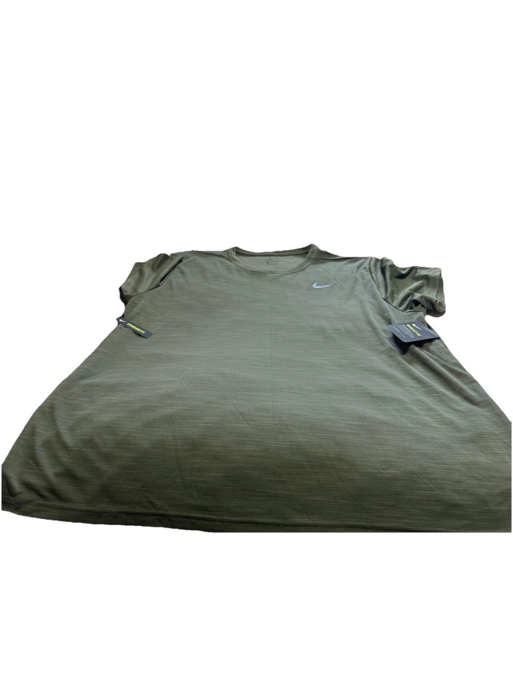 Nike Dri Fit NWT Men’s Green Short Sleeve Shirt! 3XL